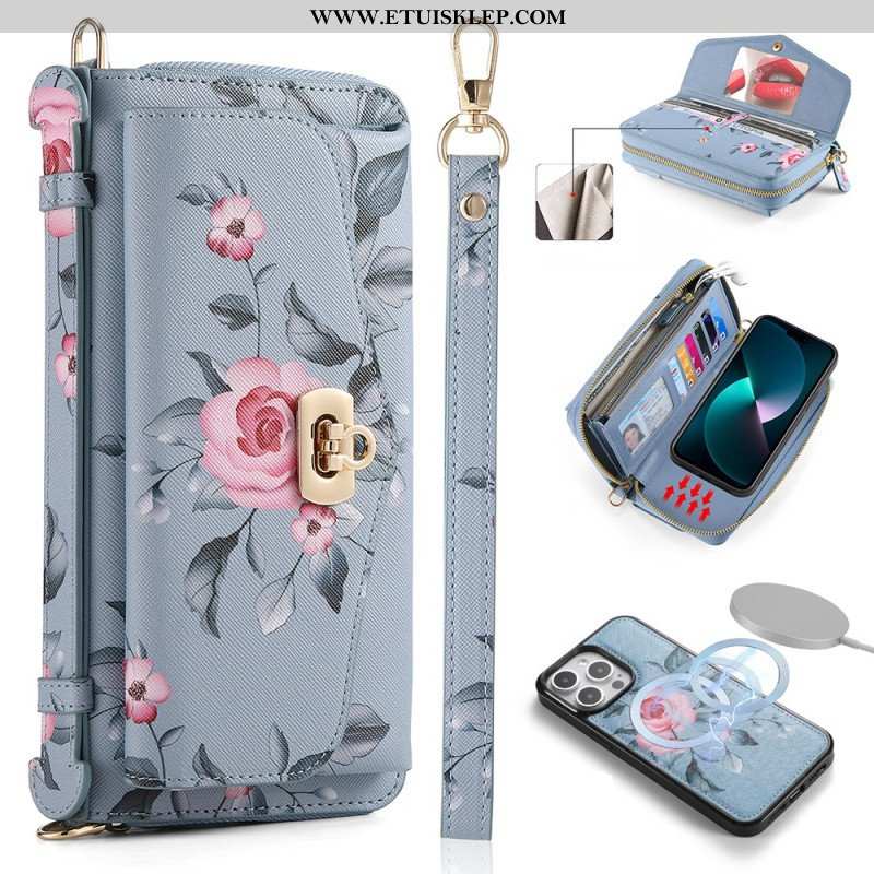 Etui Etui Folio do iPhone 15 Pro Max Kompletne Akcesorium Z Odłączaną Skorupą